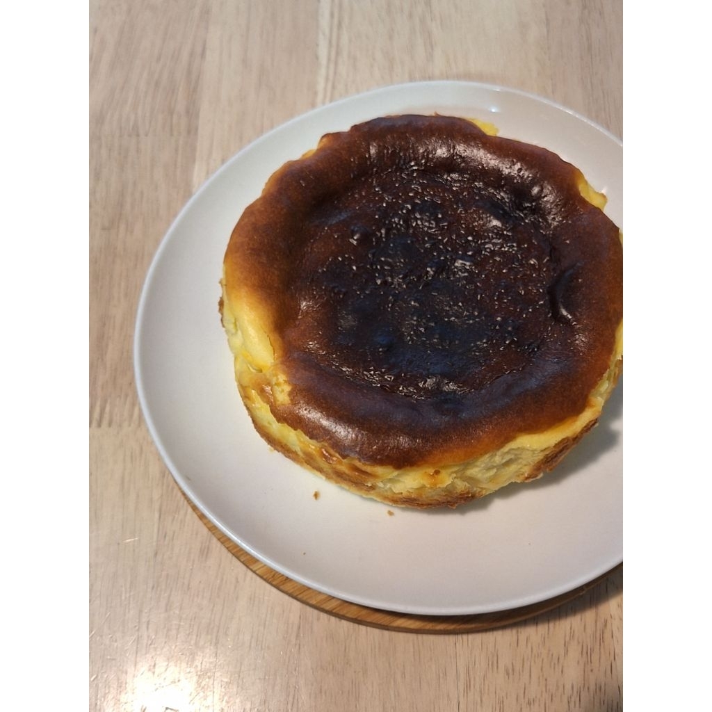 

burnt cheese cake