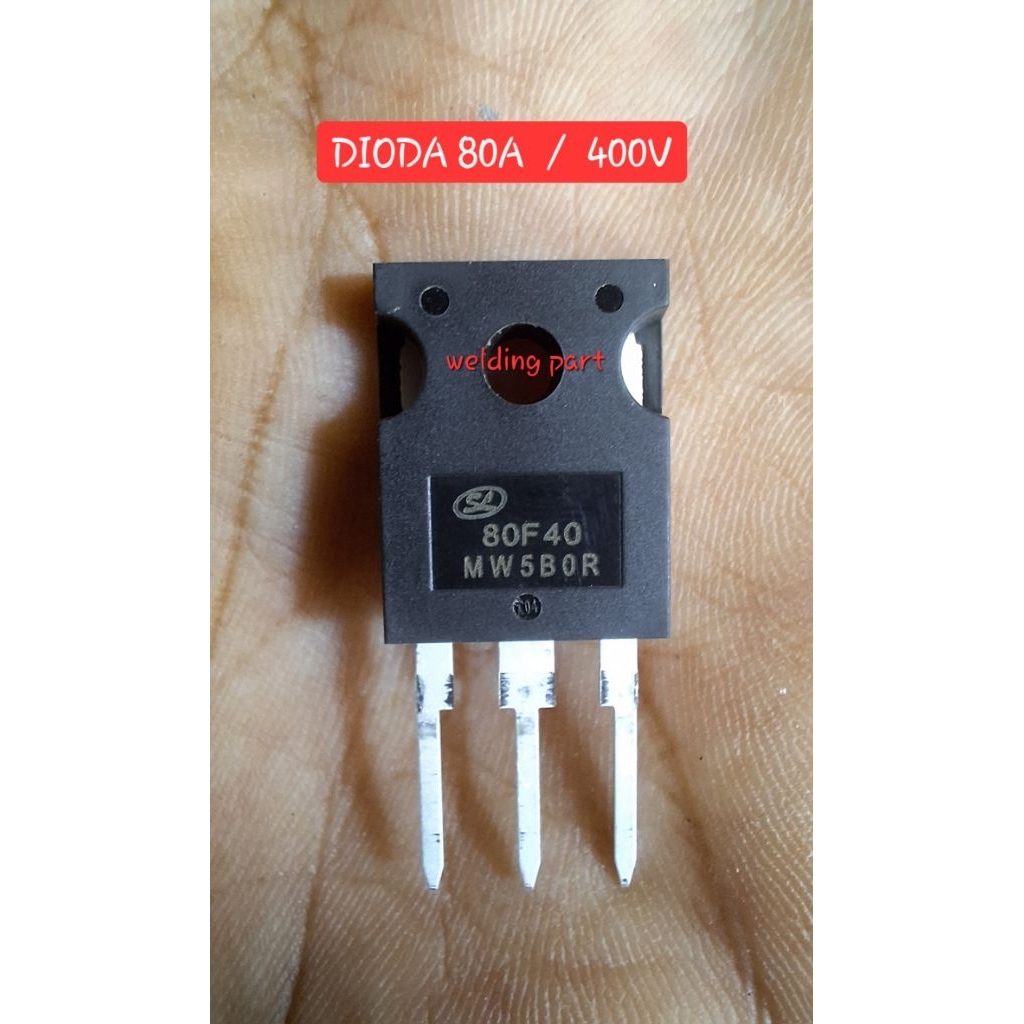 80F40 Dioda 80A 400V Original