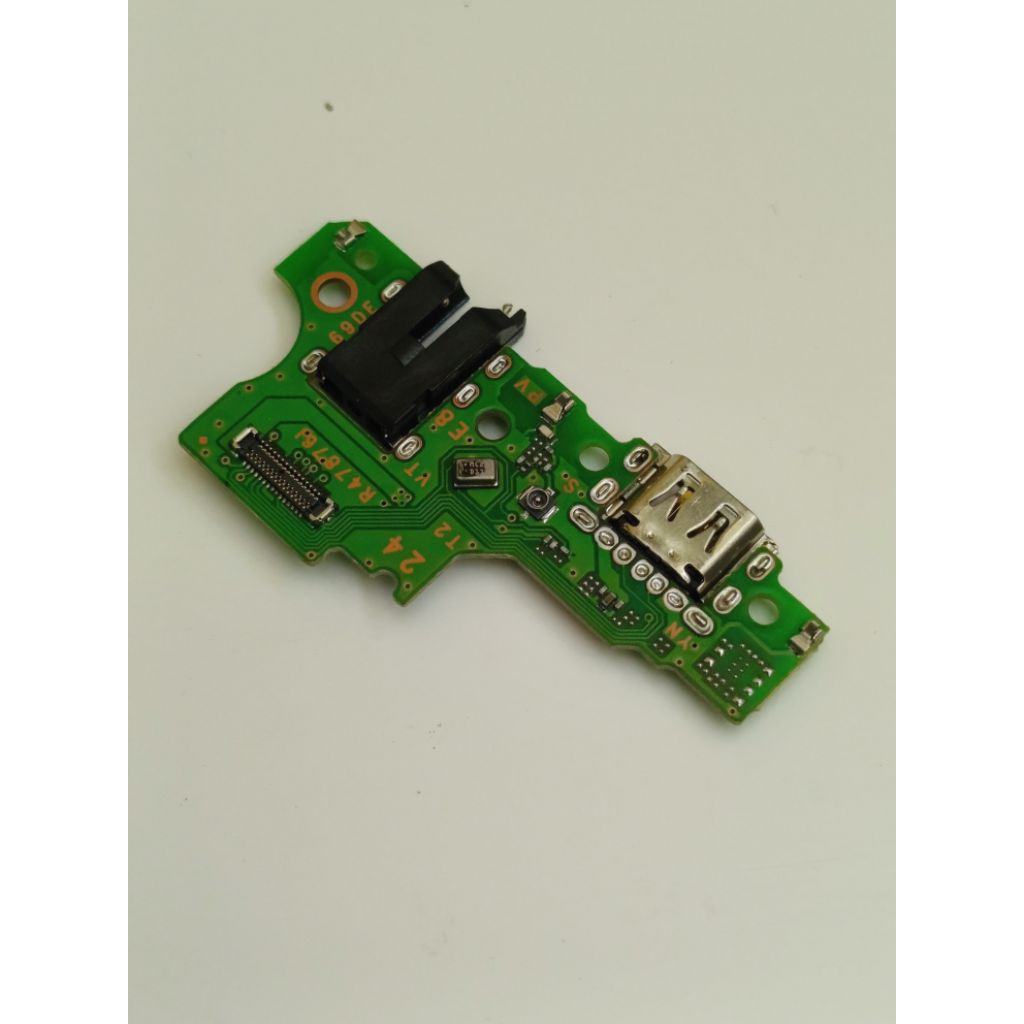 PAPAN CAS OPPO A15 CONEKTOR CAS +IC / MIC