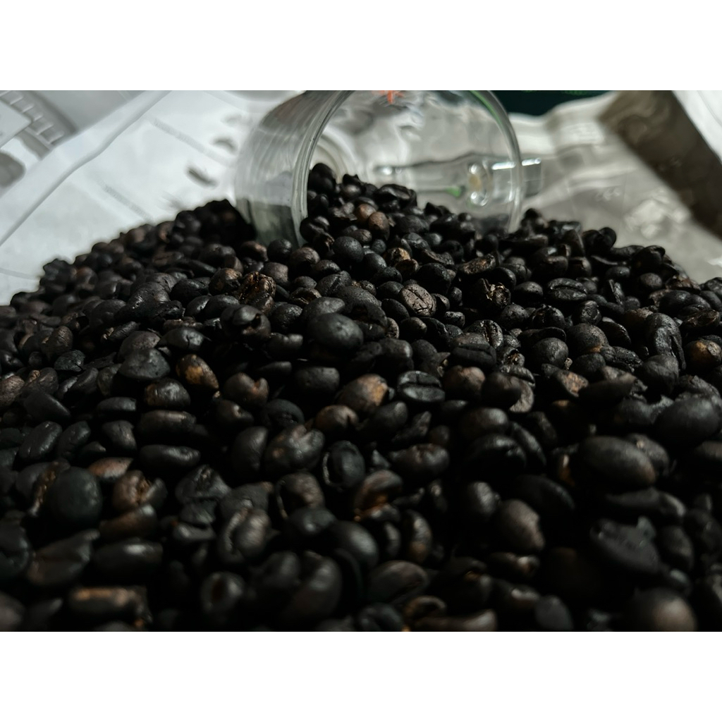 

Kopi Bubuk Goreng Dark Roast Robusta Murni