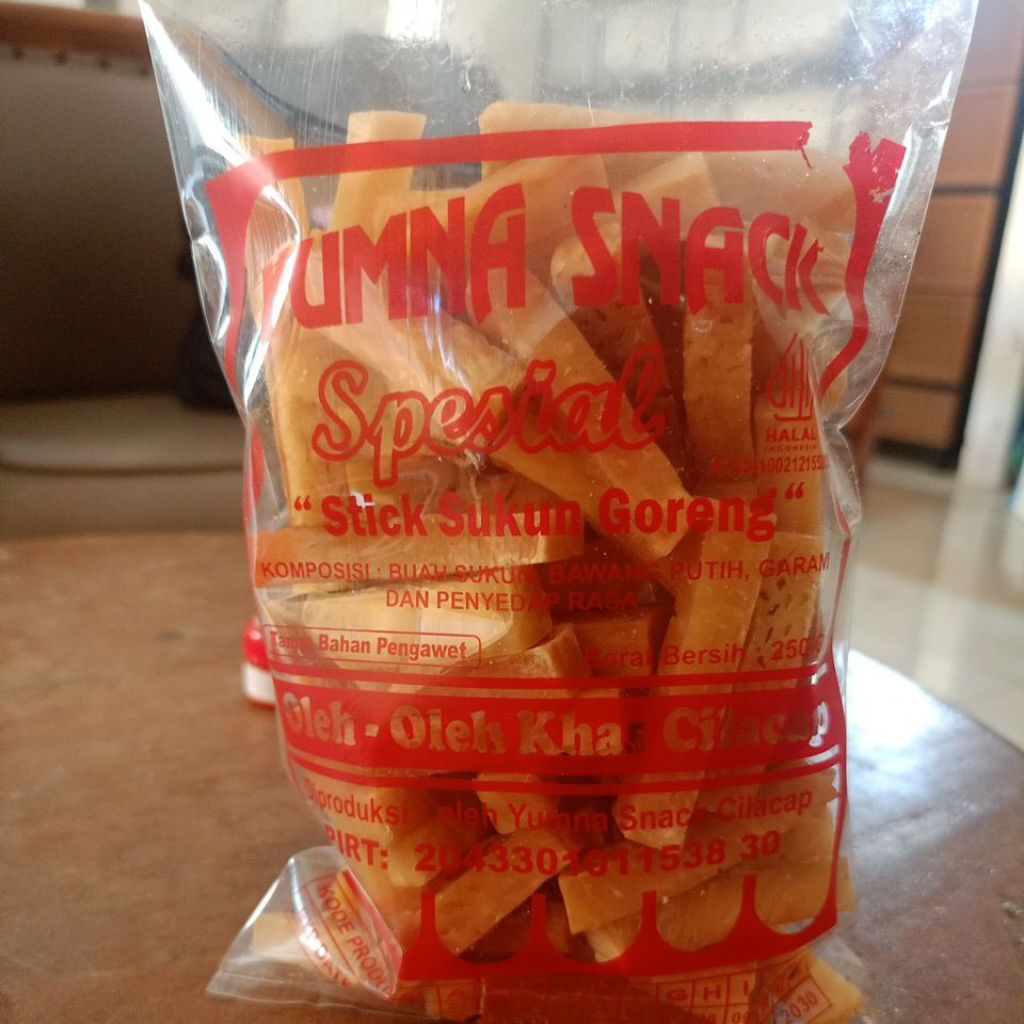 

Stick Sukun Mentega YUMNA SNACK