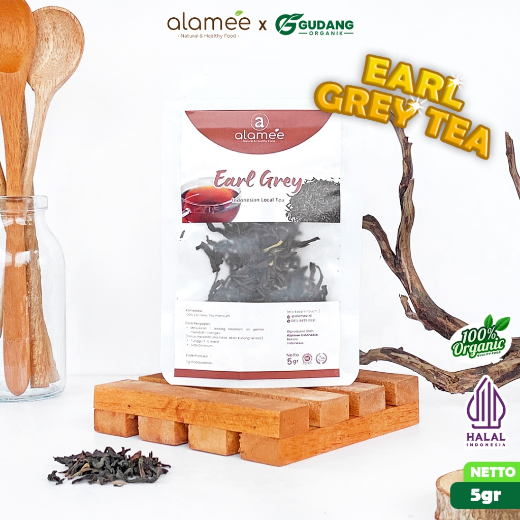 

alamee teh bunga earl gray rasa unik dengan aroma citrus 5 gran herbal alami pilihan tepat