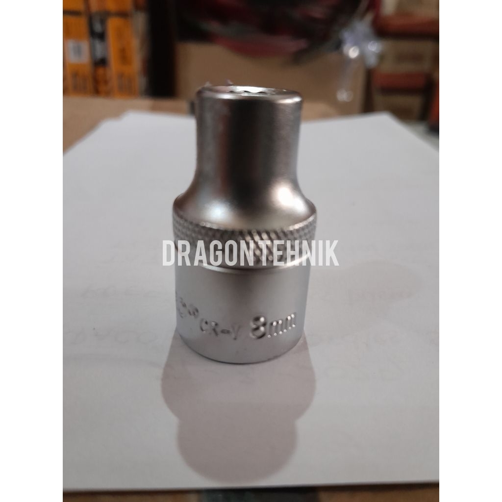 KUNCI SOK 8MM 12PT LAKONI PRO 1/2