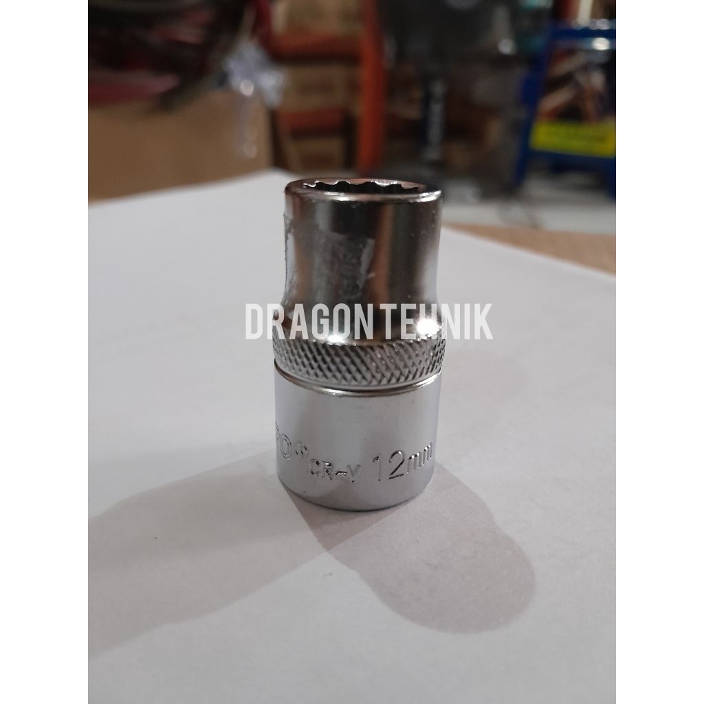 KUNCI SOK 12MM 12PT LAKONI PRO 1/2
