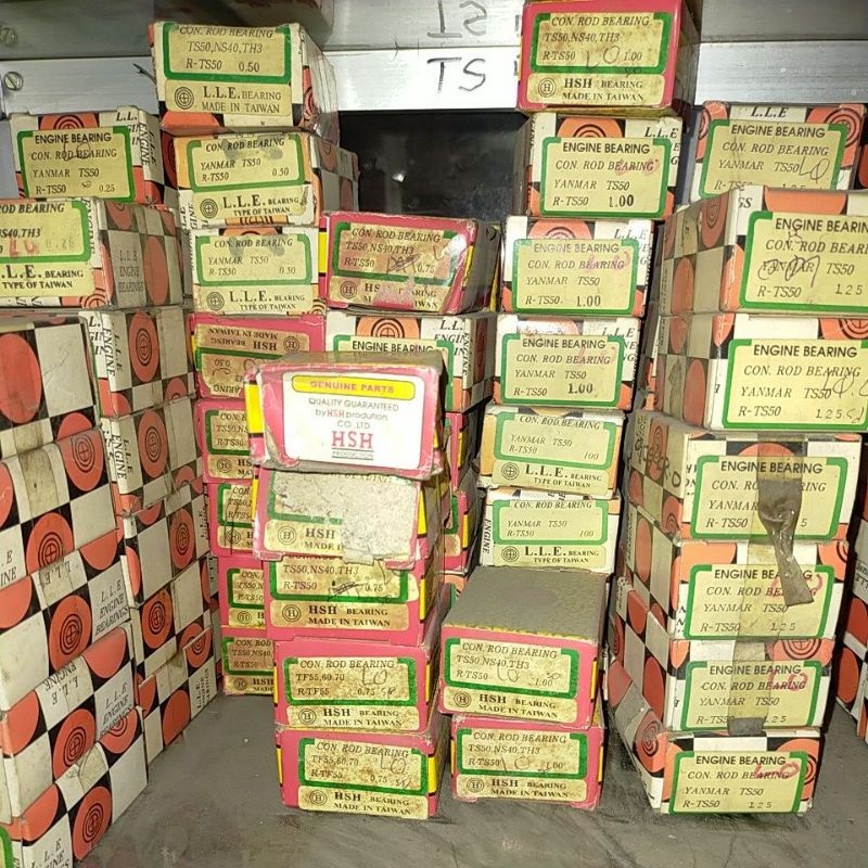 CON ROD BEARING TS50 NS40