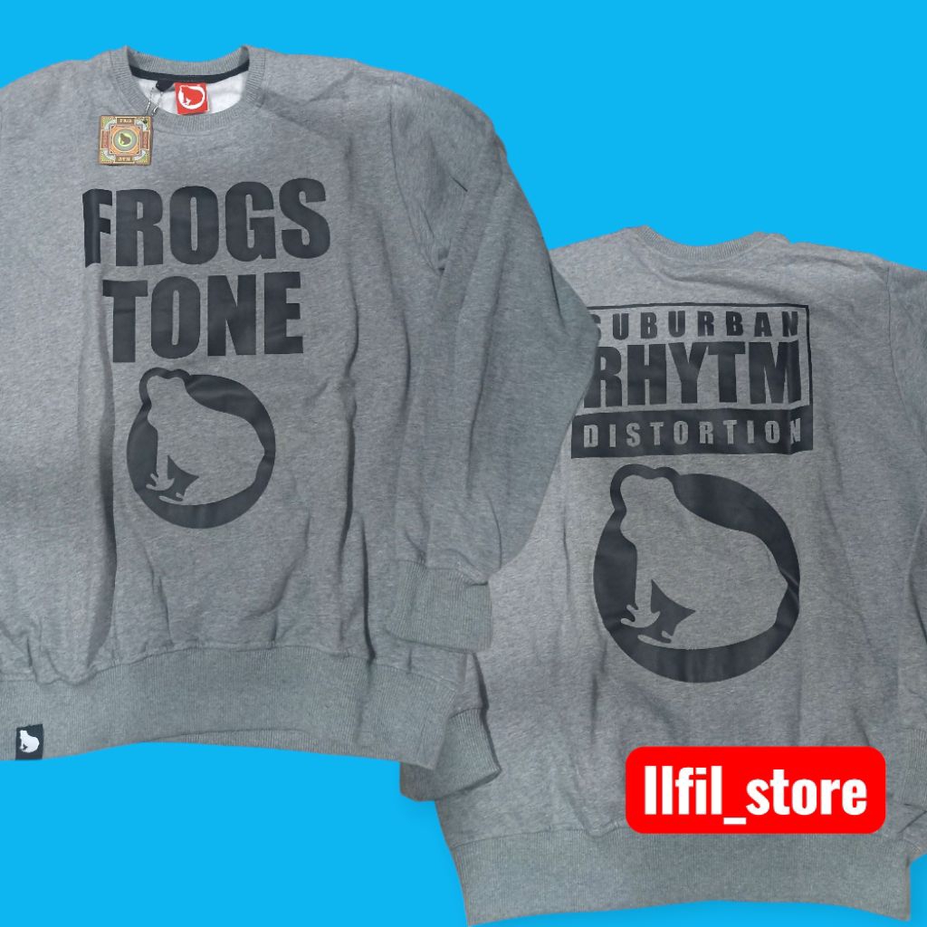 sweater frogstone crewneck sweater distro