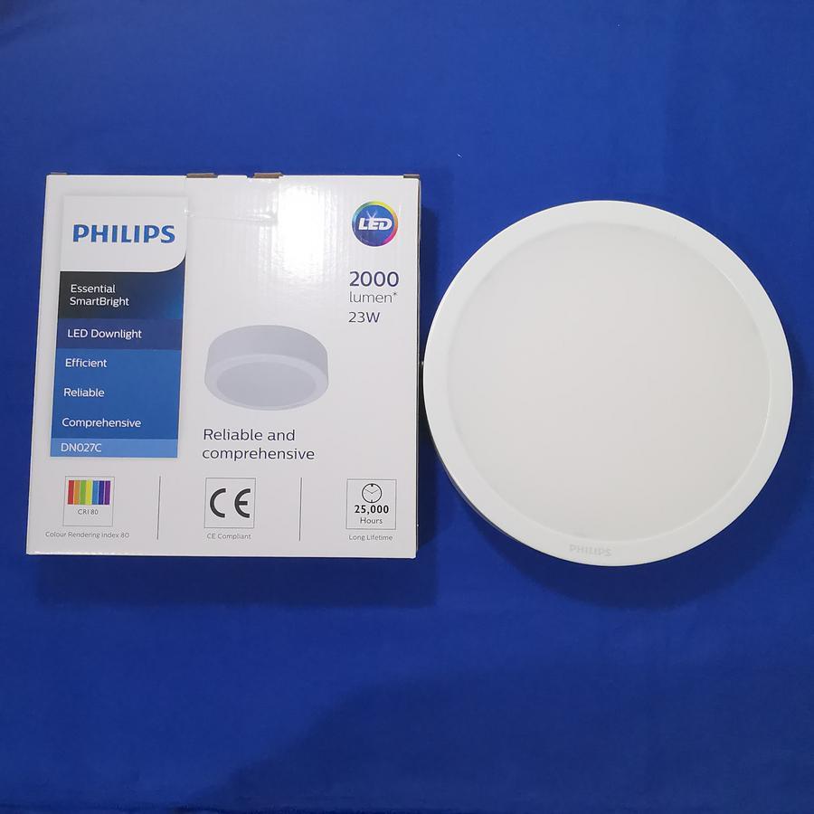 DN027C 23W Lampu Downlight Panel Outbow LED Philips