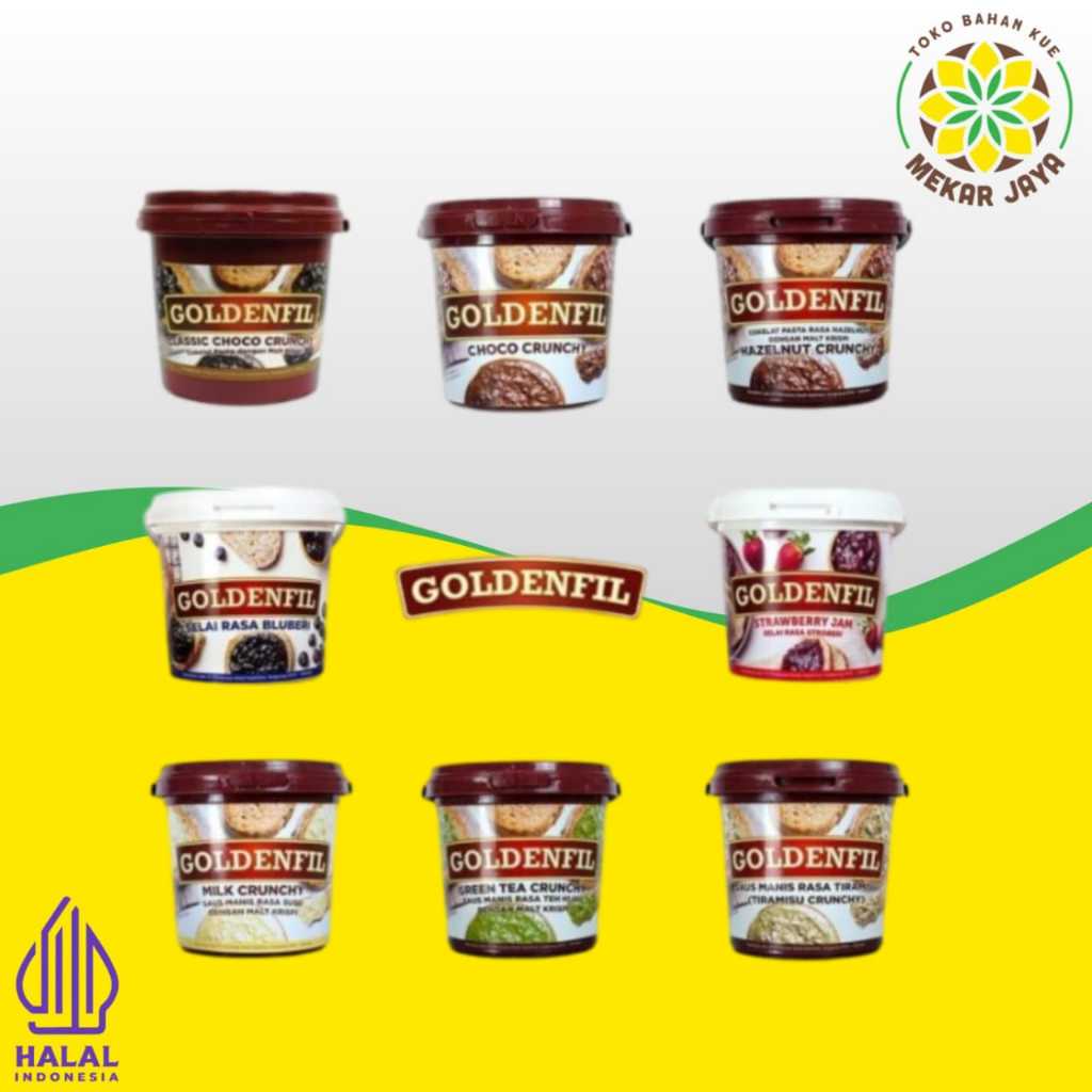 

Selai Goldenfil all variant 1kg