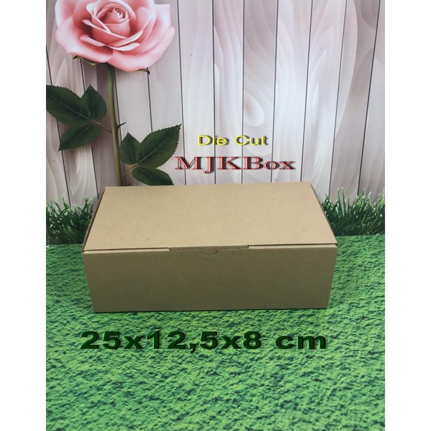 

Kardus Karton Uk, 25x12,5x8 cm...Die Cut U/ packing - aksesoris - dll