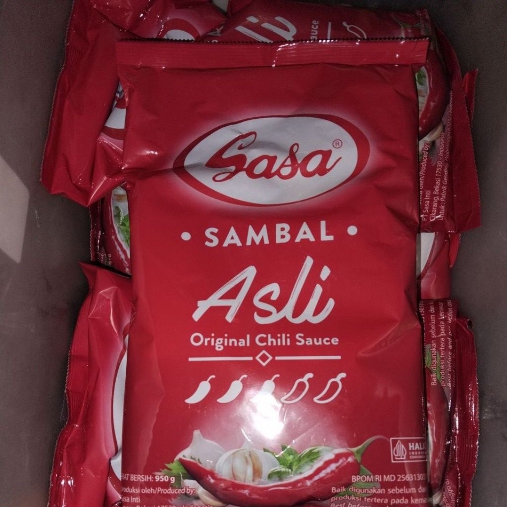 

sambal cabe sasa 950g