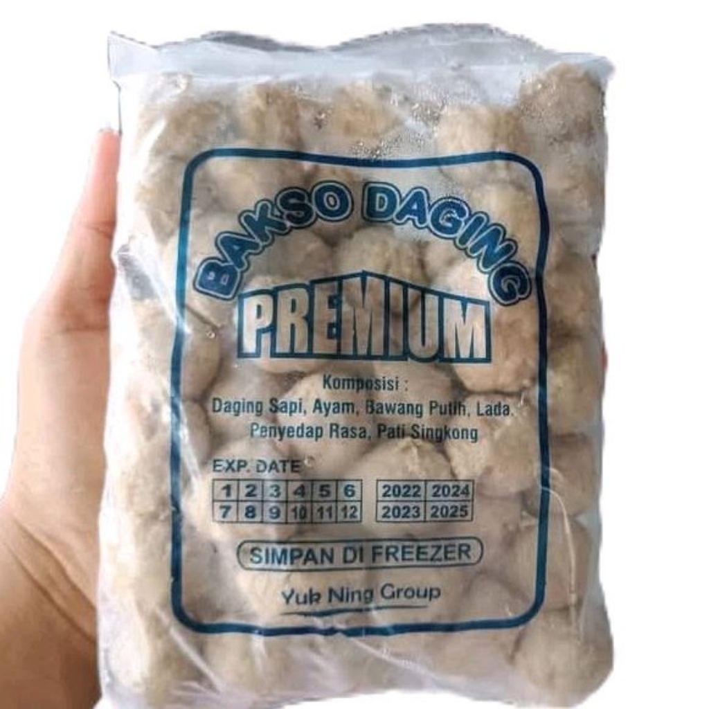 

Bakso Daging Premium By Yuk Ning