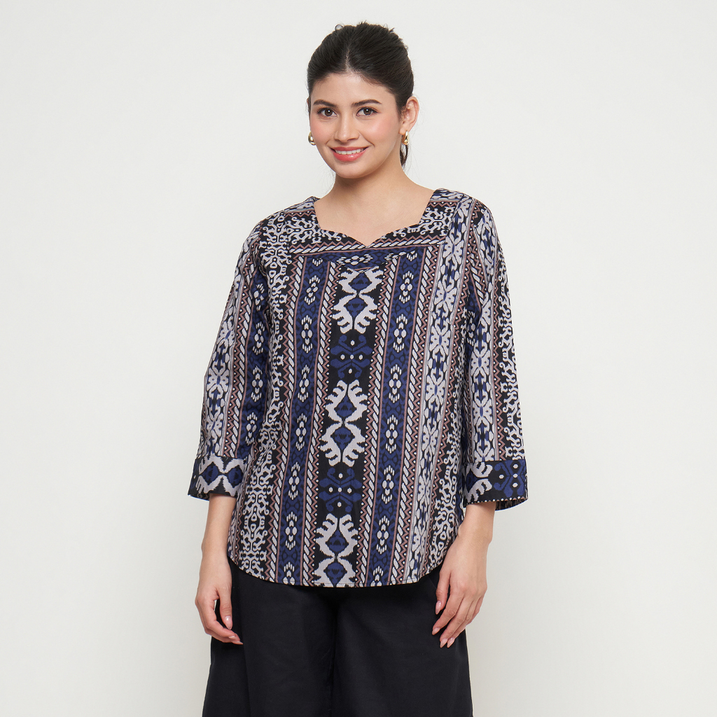 [Krisna Wahyu] Batik Atasan Wanita