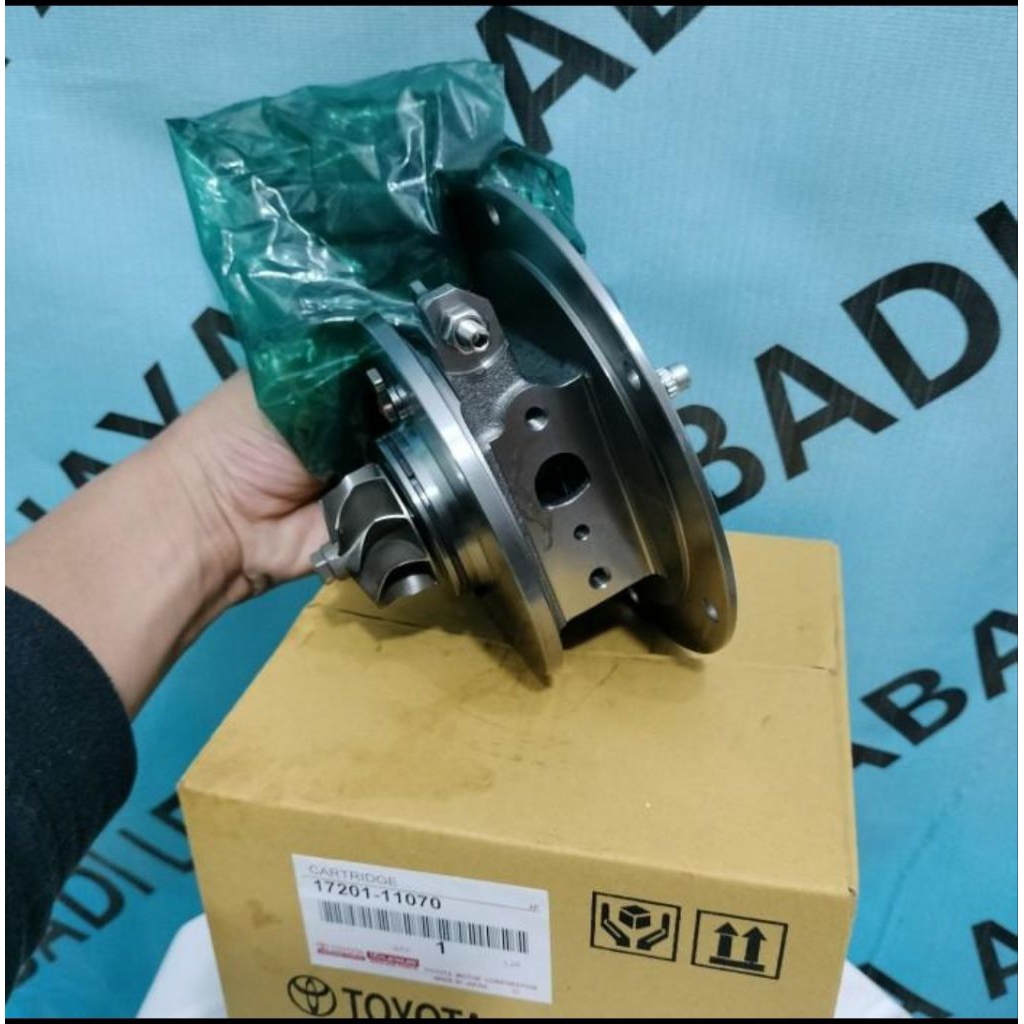 Catridge Catrid Turbo Innova Fortuner Hilux 2GD Original