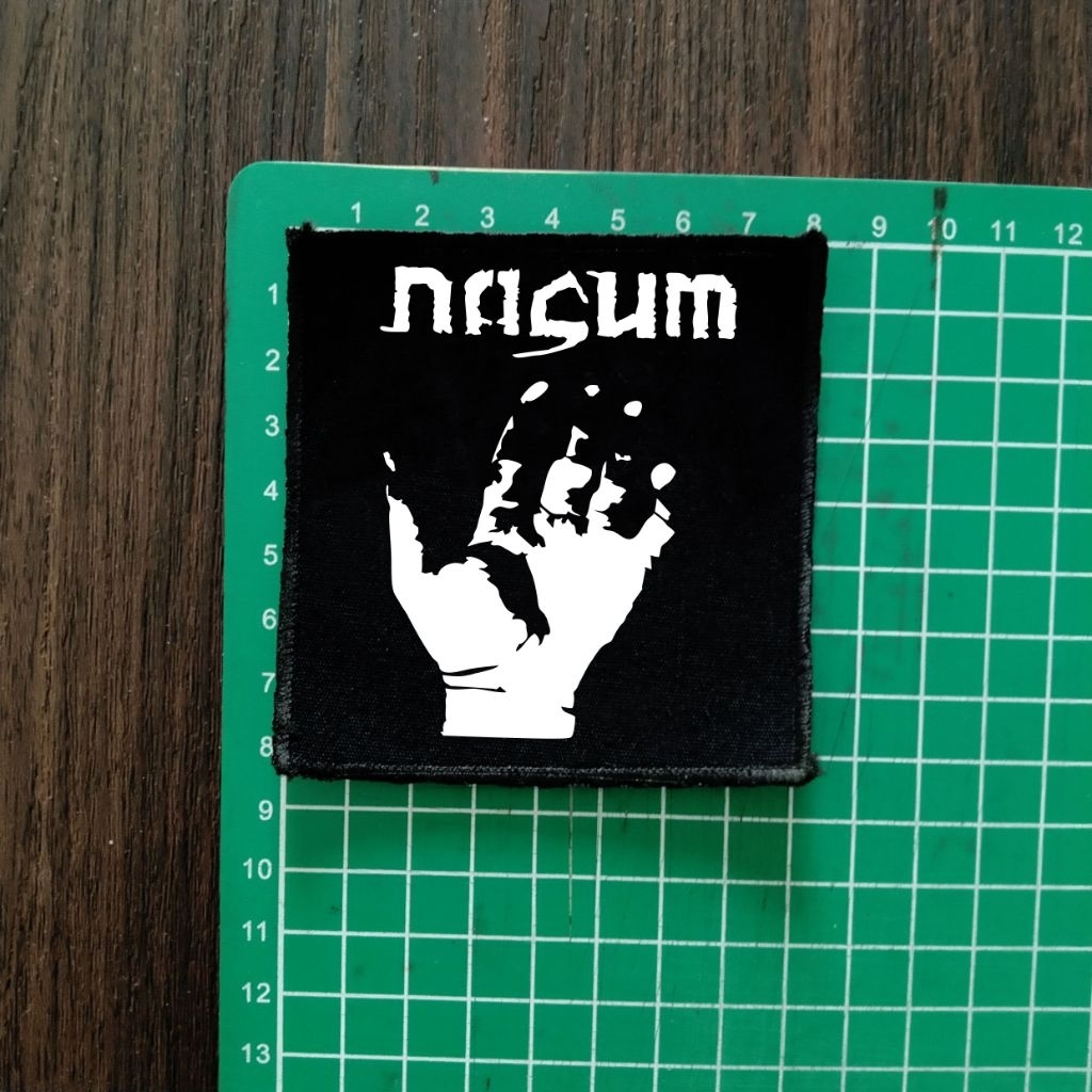 patch emblem band nasum