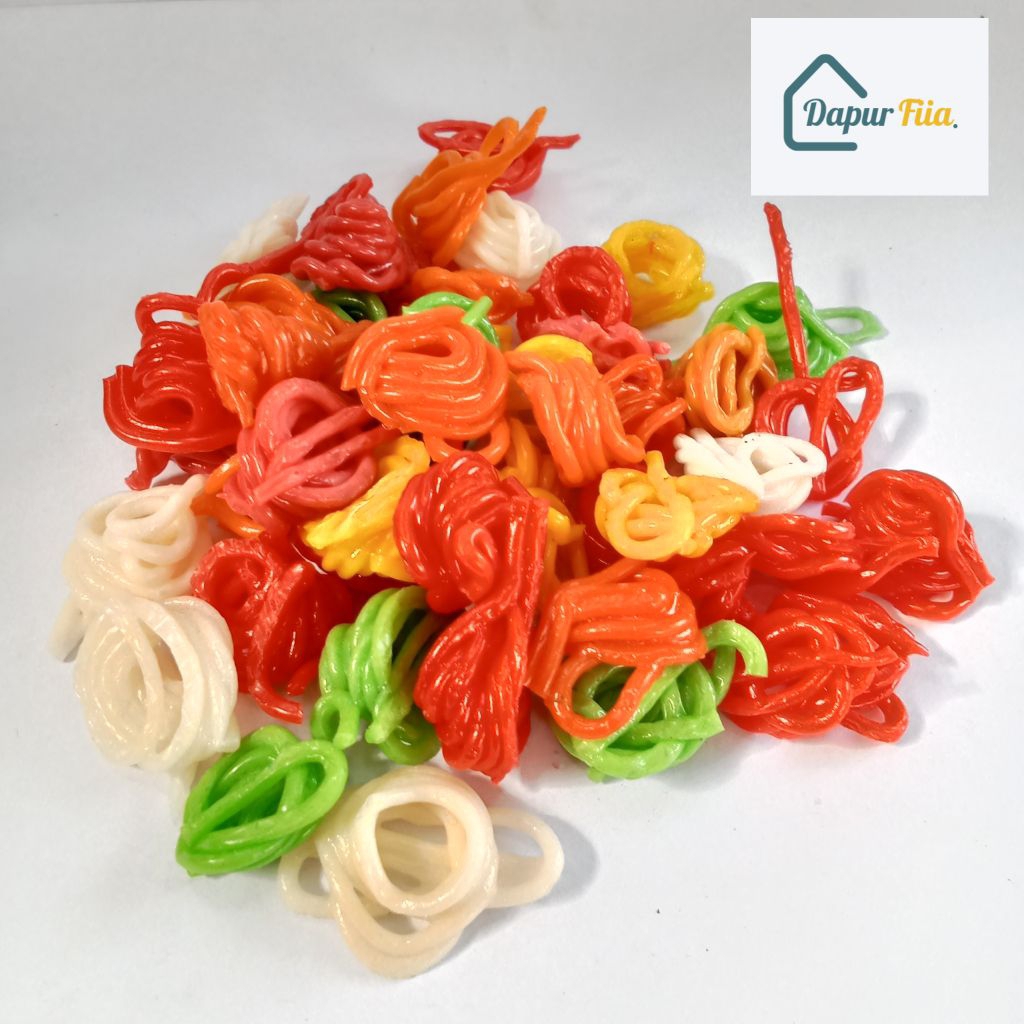 

kerupuk keong mentah 100 gram / kerupuk mentah / kerupuk seblak