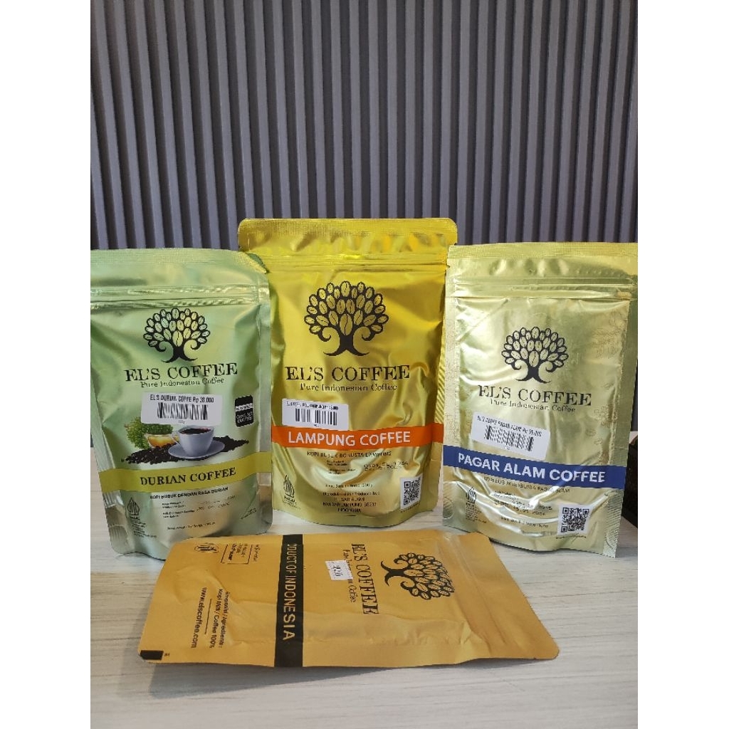 

EL'S COFFEE LAMPUNG//COFFEE KHAS LAMPUNG