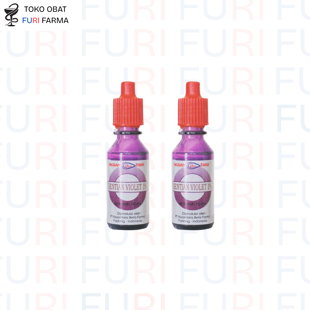 Gentian Violet 1% | Obat Antiseptik Sariawan