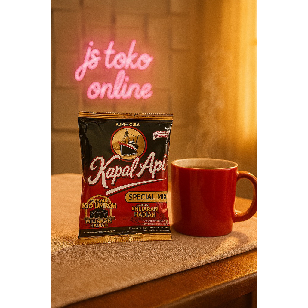 

Kopi Kapal api isi 10 pcs / Dus (12 renceng)