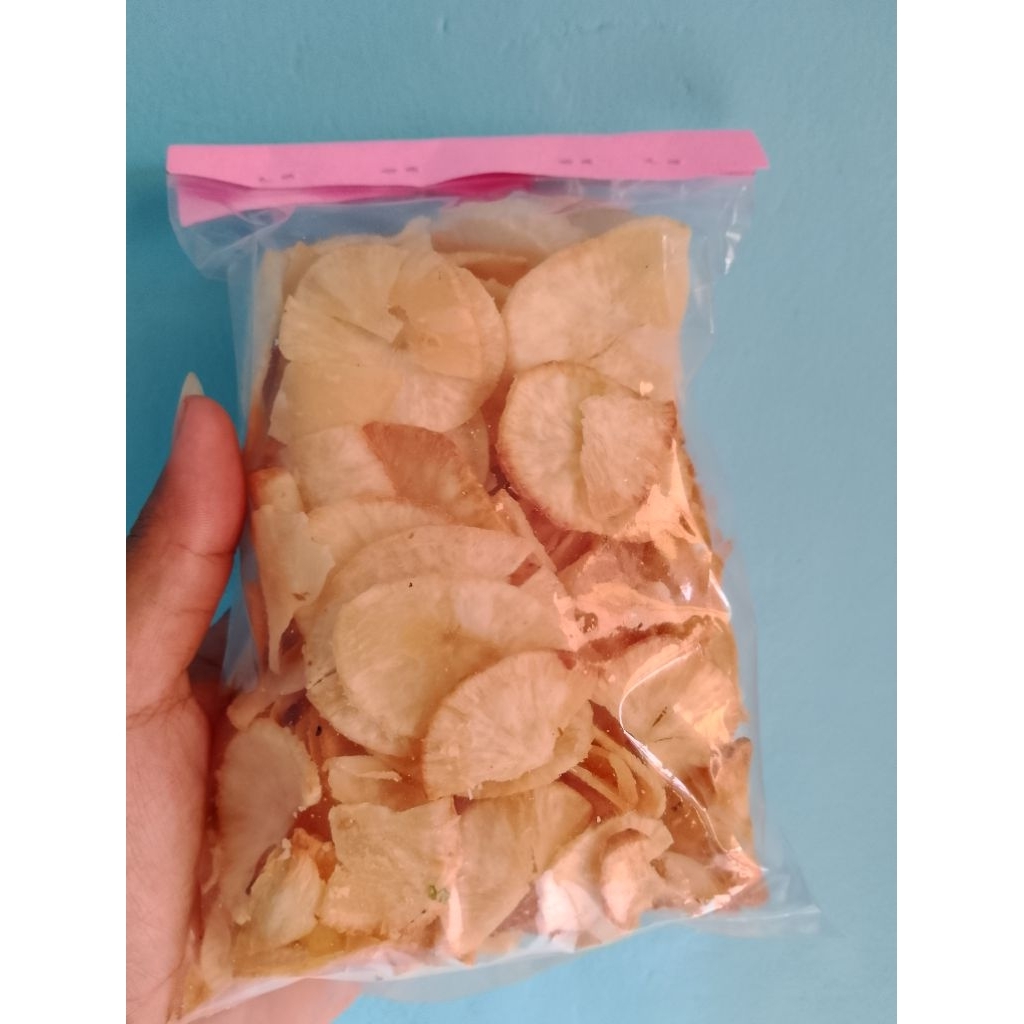 

Keripik Singkong Original rasa Bawang