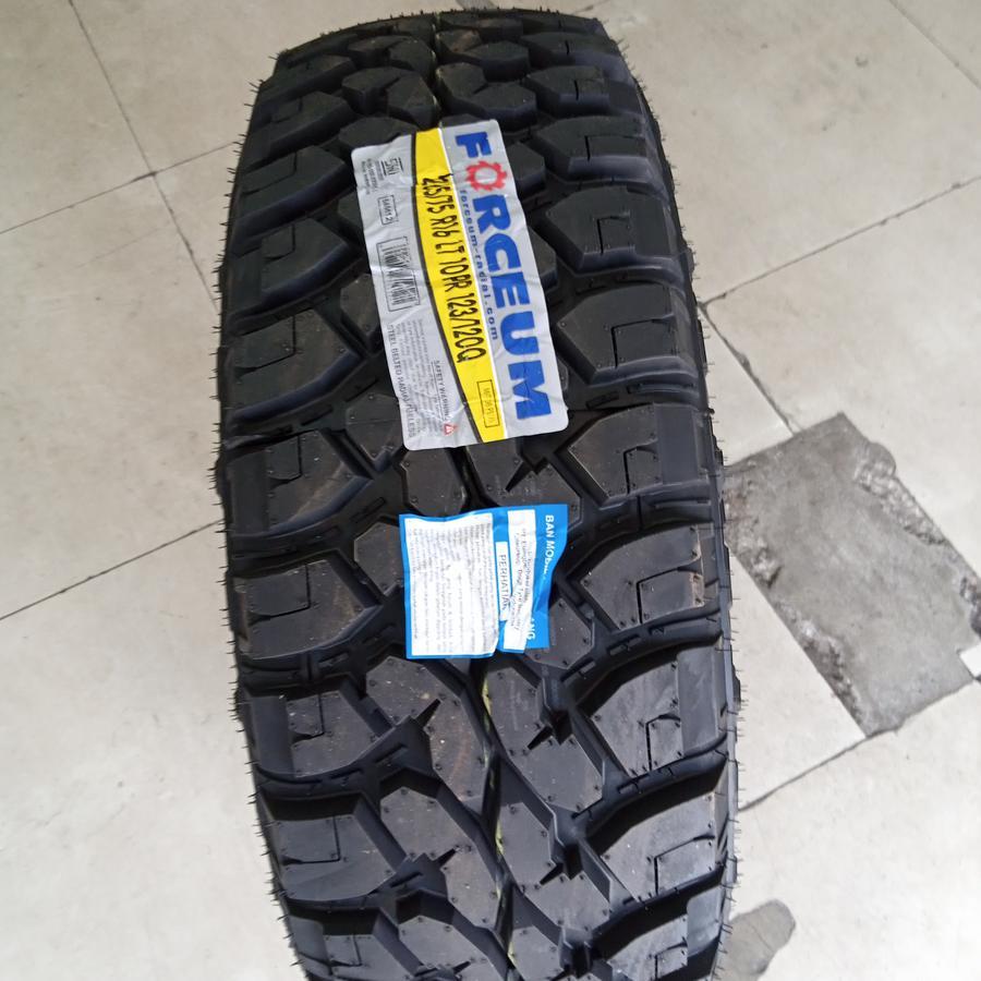 Ban Mobil Offroad  265/75R15 Forceum MT BAN MOBIL OFFROAD KEMBANGAN KASAR