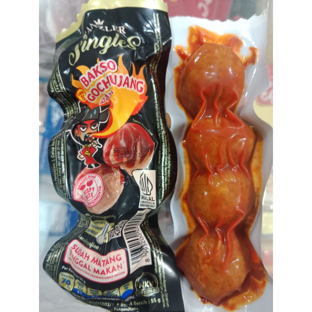 

Bakso gochujang kanzler singles