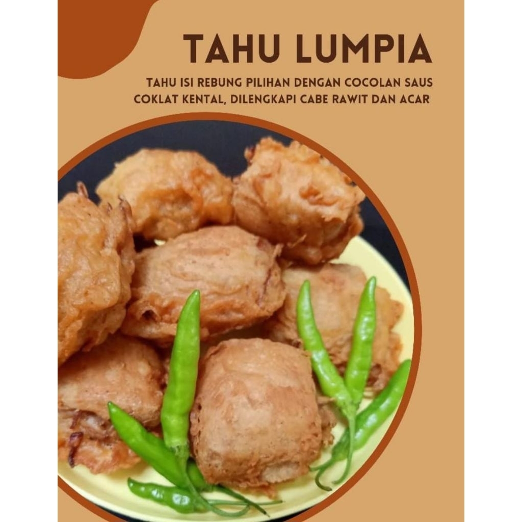 

Frozen • Tahu Lunpia Tahu Lumpia Khas Semarang Enak Halal Home Made Fresh Vakum