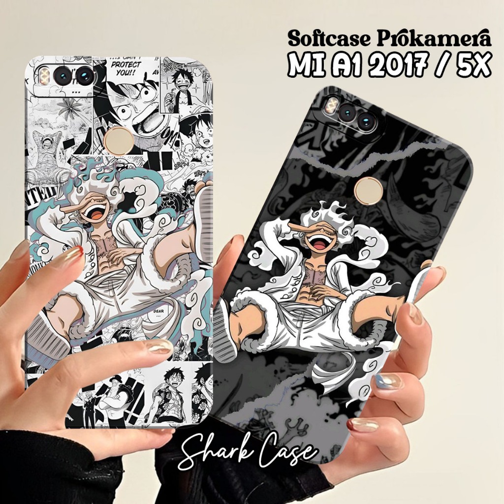 Softcase REDMI A1 2017 / REDMI 5X / 4X / 4A / 5A / 6A / 7A / 9A / 5 / 5 PLUS / 6 Motif Anime Naruto 