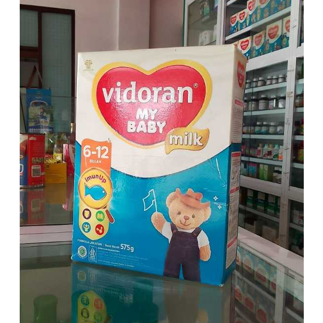 vidoran My Baby Susu Formula Bayi 6-12 bulan