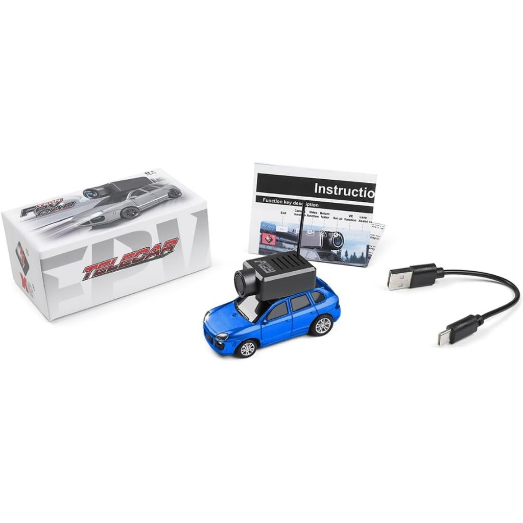 WL 1/64 RC Car, FPV RC Car with Camera, APP-Controlled Fully Proportional FPV Mini RC