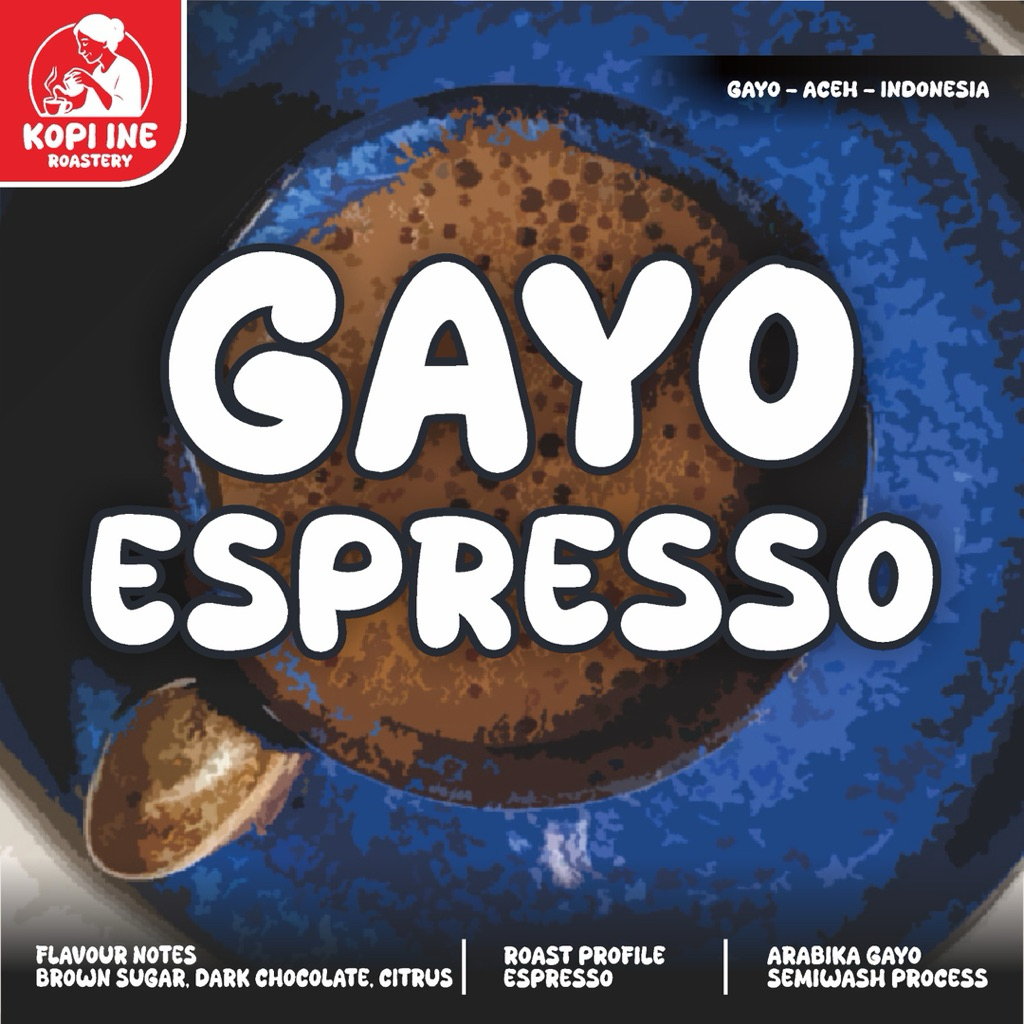 

Kopi Aceh Gayo Arabika Gayo Espresso-Specialty Coffee