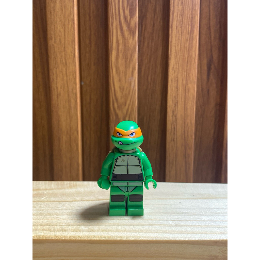 Lego Minifigure Ninja Turtle | Michelangelo