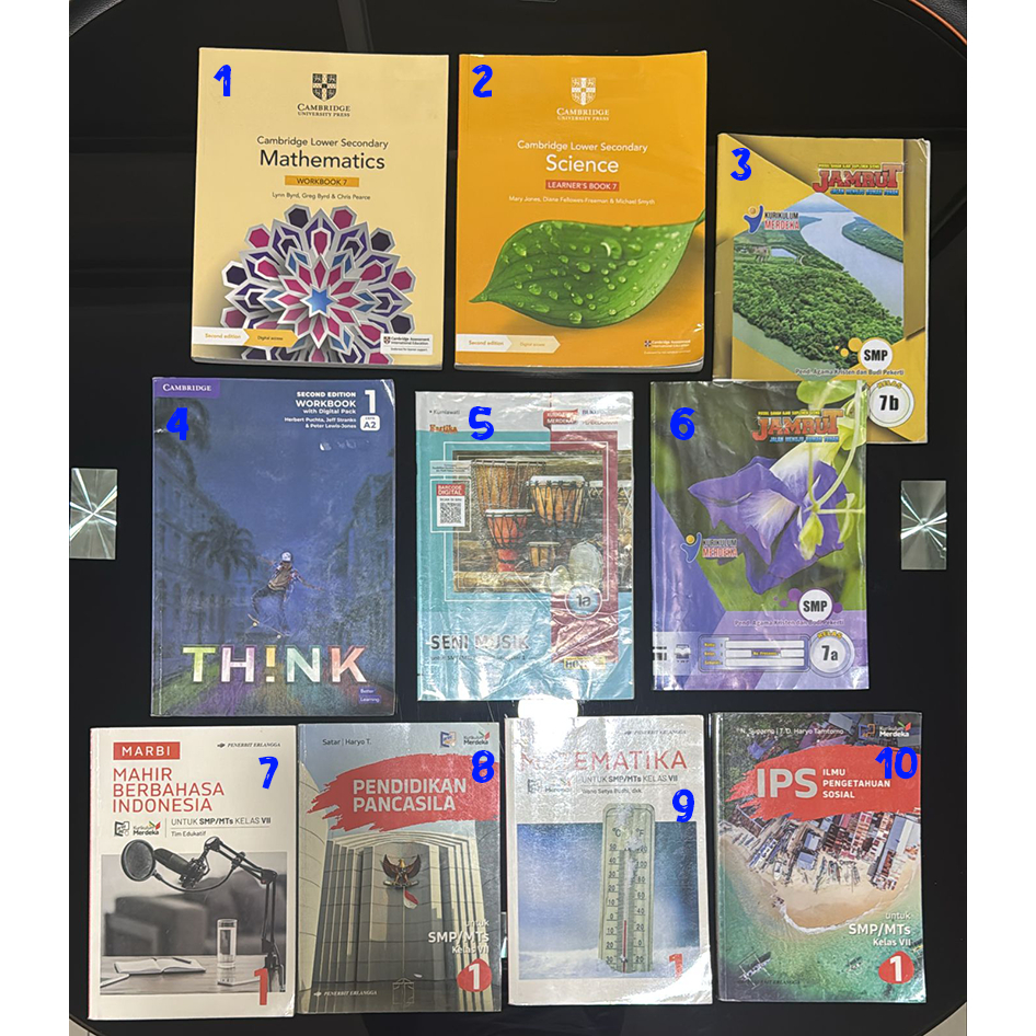 BUKU SMP KELAS 8 ERLANGGA CAMBRIDGE