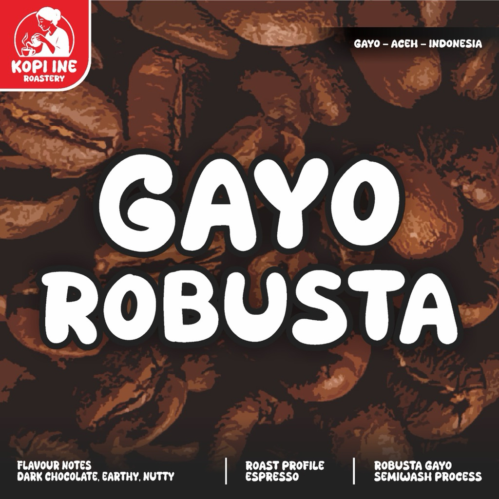 

Kopi Aceh Gayo Fine Robusta-Premium Coffee