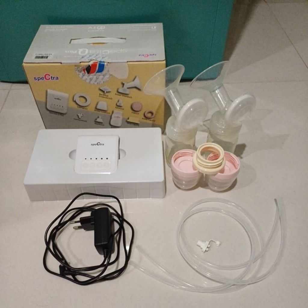 Pompa Asi Spectra Q Plus LENGKAP [PRELOVED]