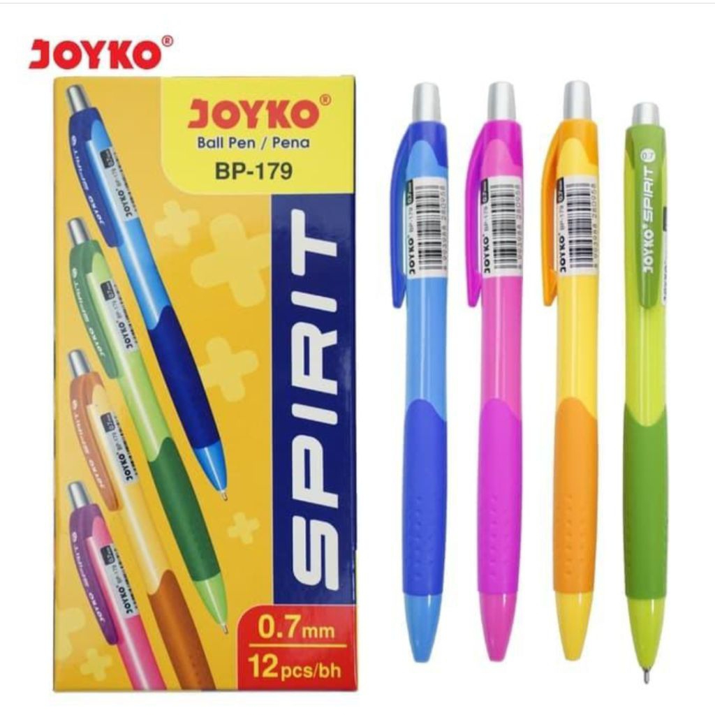 

pulpen joyko BP-179 0.7MM spirit