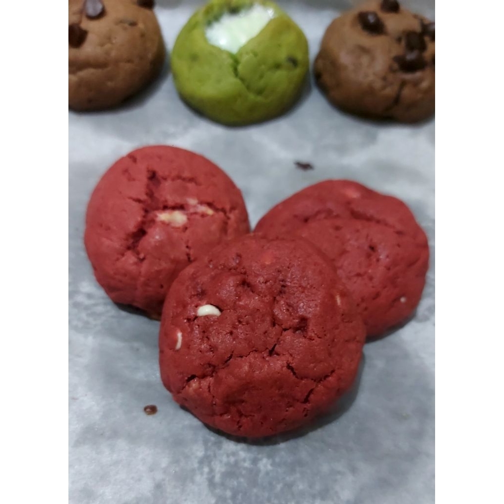 

Soft Cookies (mini) isi 3 pcs
