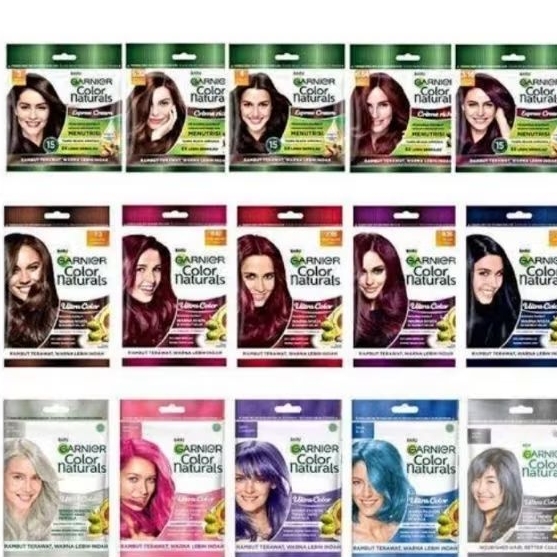 Hair color Garnier