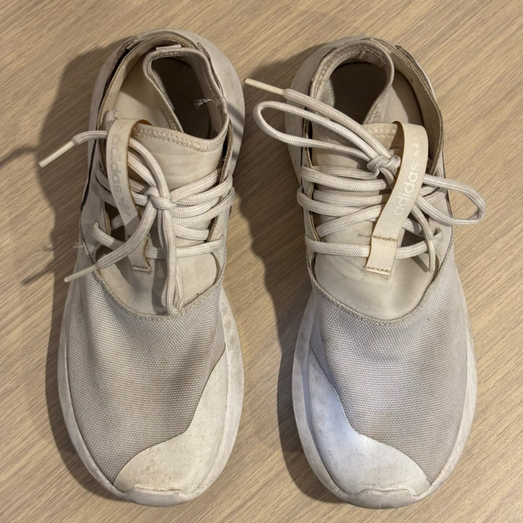 adidas original tubular white sepatu putih sneakers