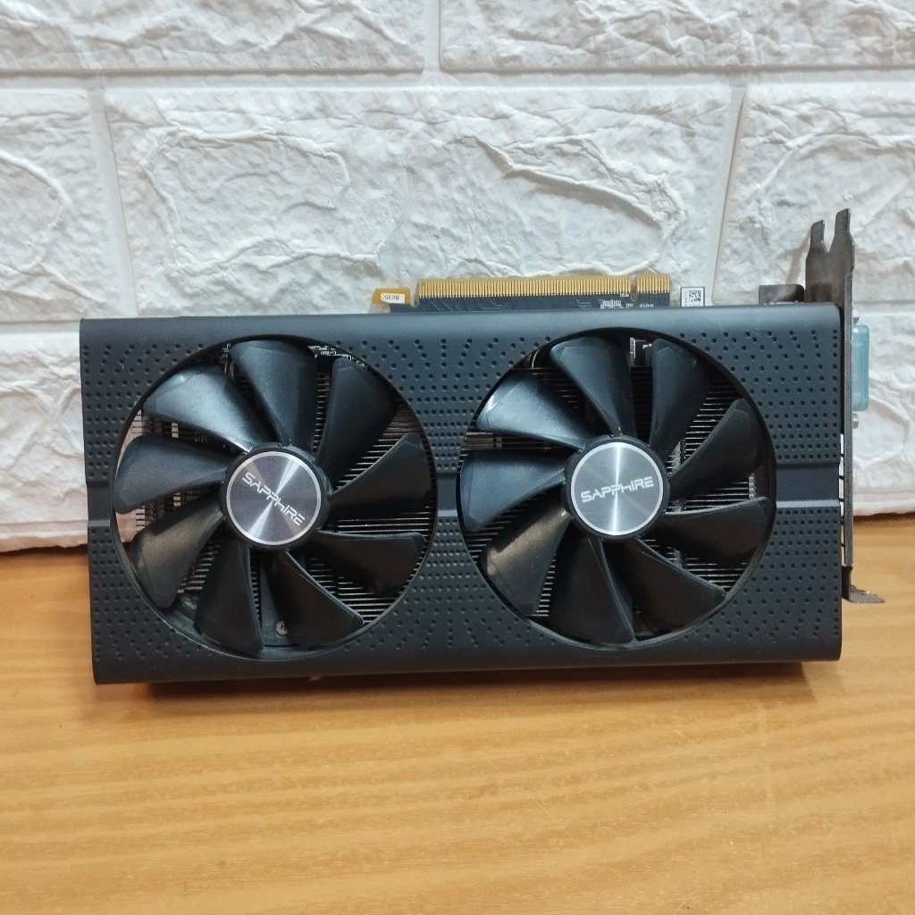 VGA GPU AMD RADEON RX 570 RX 580 8GB ASROCK SAPPHIRE POWER COLOR MSI BIOSTAR