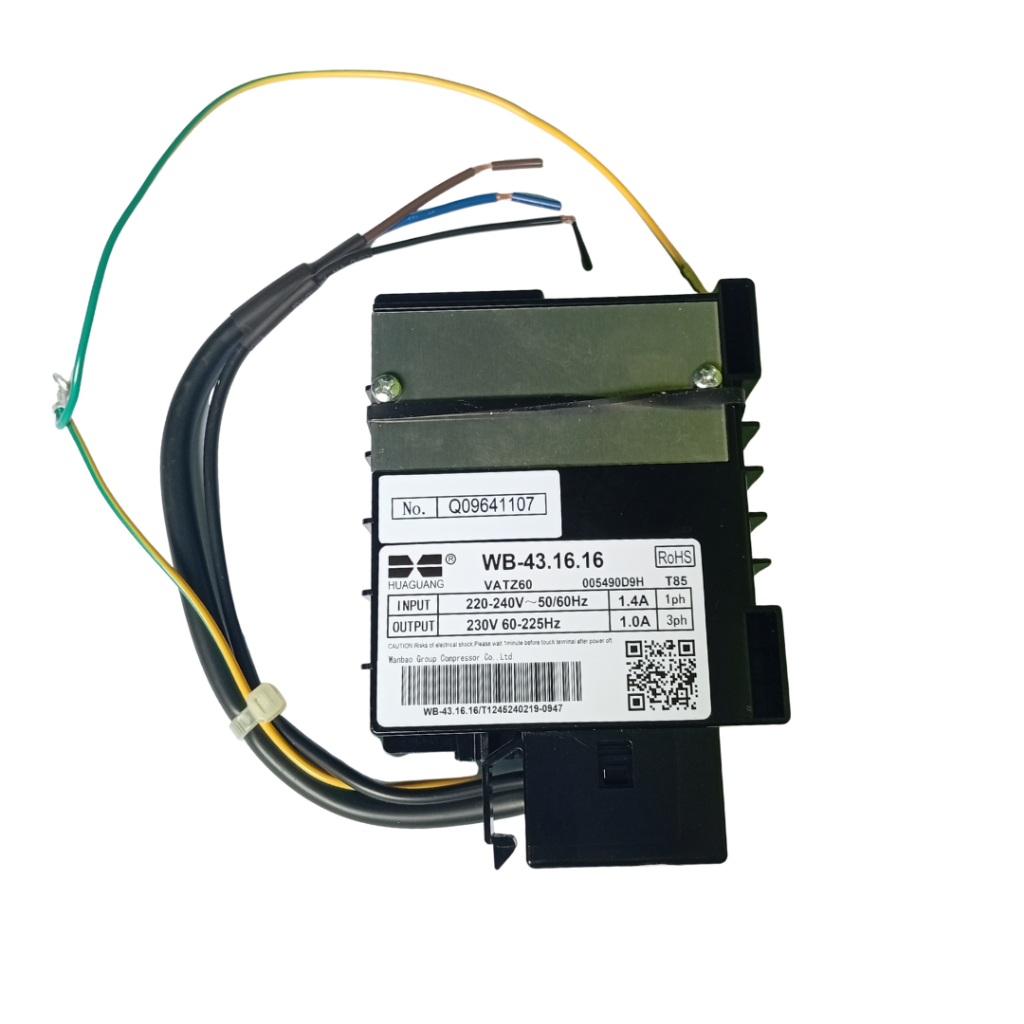 MODUL PCB INVERTER KULKAS 2 PINTU AQUA JAPAN SANYO AQR-D275 AQR D275