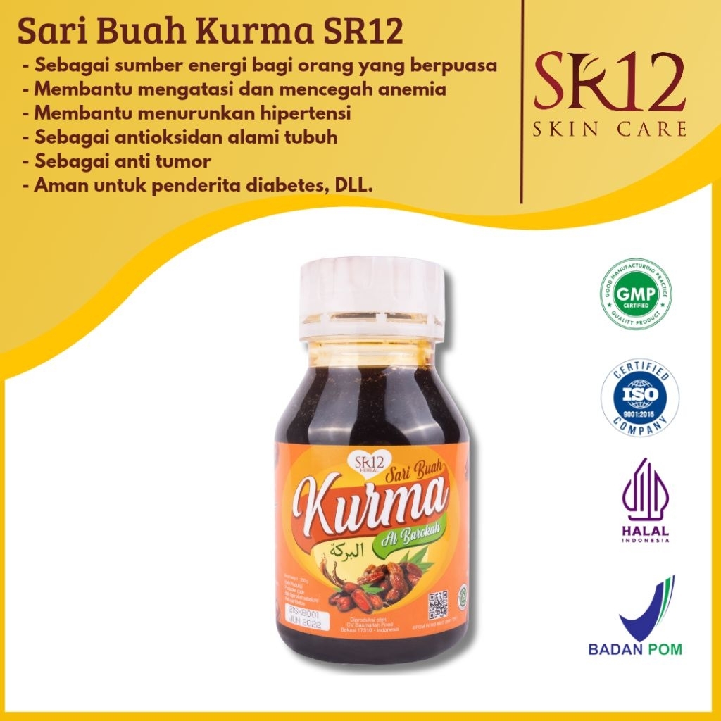 

SARI BUAH KURMA SR12 HALAL BPOM ~ KURMA RAMADHAN MENINGKATKAN IMUN TUBUH MEMELIHARA KESEHATAN