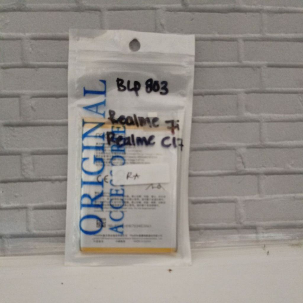 Batrai original Realme 71/C17 (BLP803)