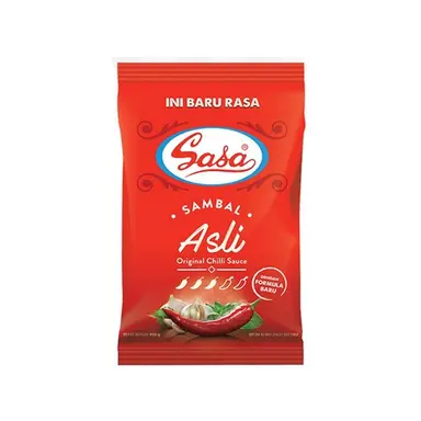 

sasa sambal asli 950g / Saus Sambal Enak Murah / Sasa Sambal Asli Hot