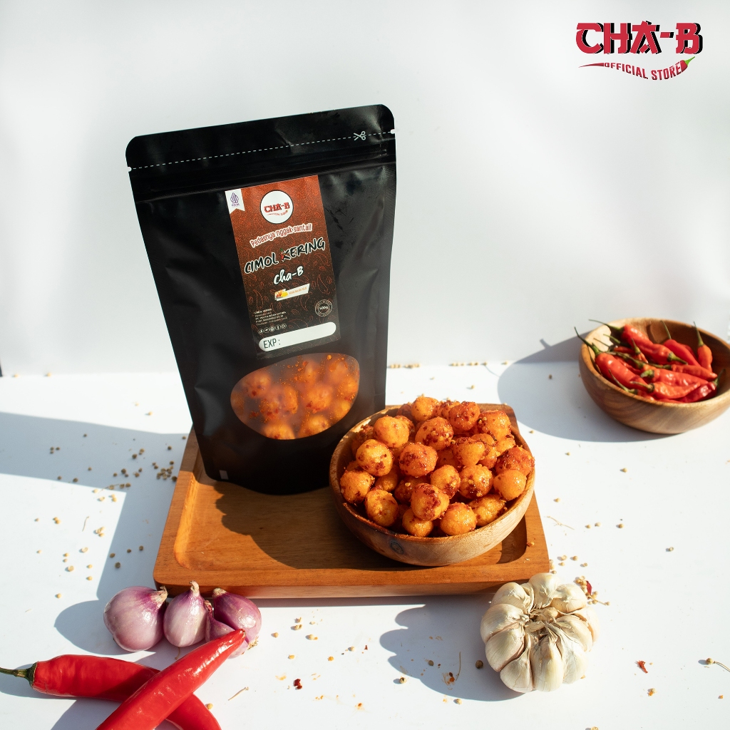 

CHA-B Moring Pedas Balado Keju 500gr