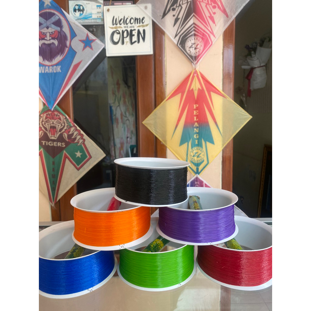 bladu layangan 4 inc + kenur marlin 0,40