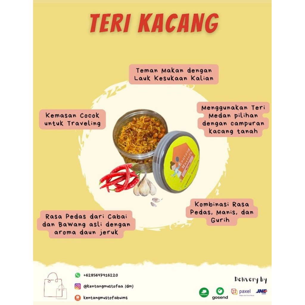 

Teri tanpa kacang
