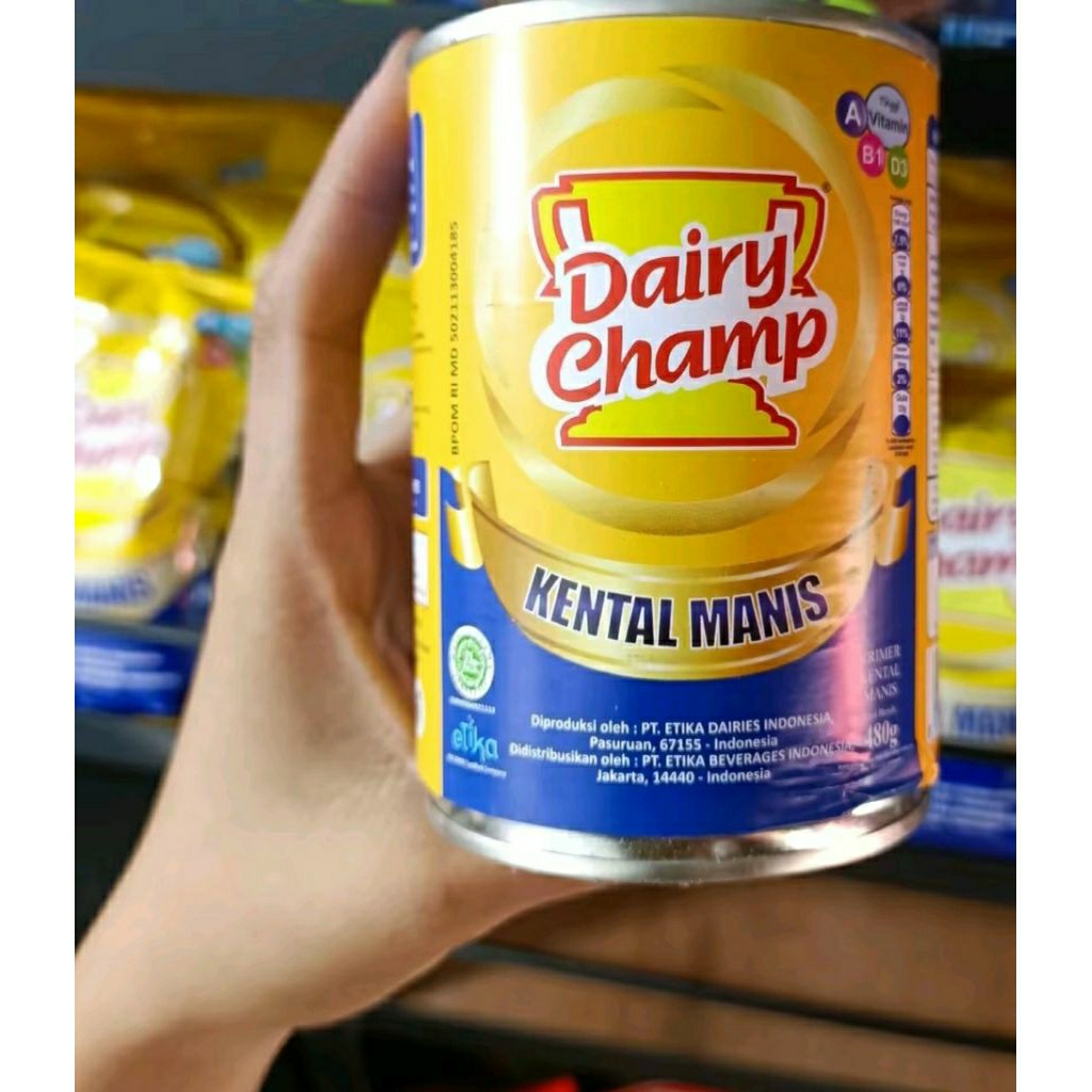 

MENJUAL SUSU KENTAL MANIS DAIRY CHAMP 370 GR TERMURAH