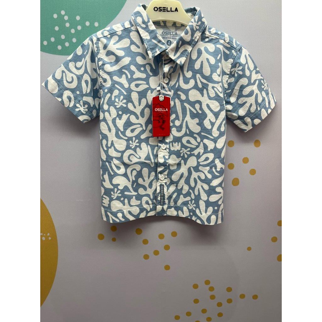Kemeja Anak Cowok OSELLA KIDS
