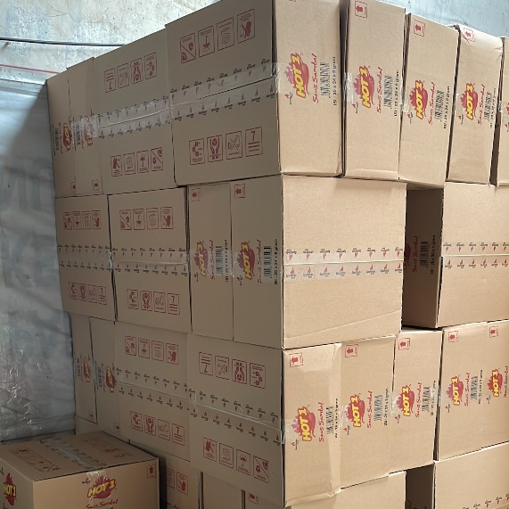 

Saus Sambal Hot 1 Stick (1 Karton)