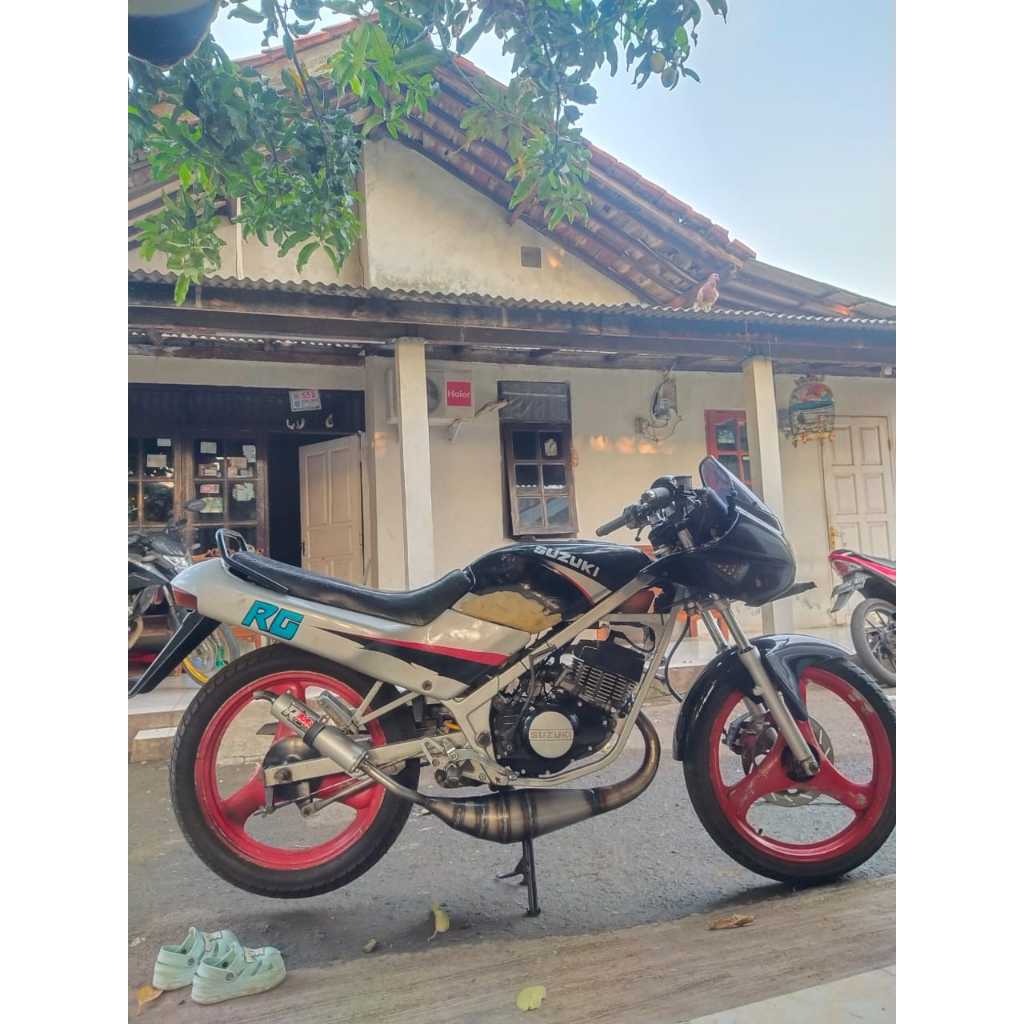 Knalpot Racing RGR150 Repsol Stainless Original RMS Istimewa